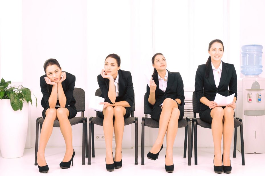 job interview body language